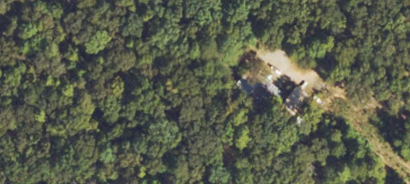 Heavily Wooded Land Tract Lots