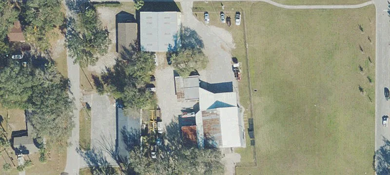 Warehouse Complex with Fenced Storage