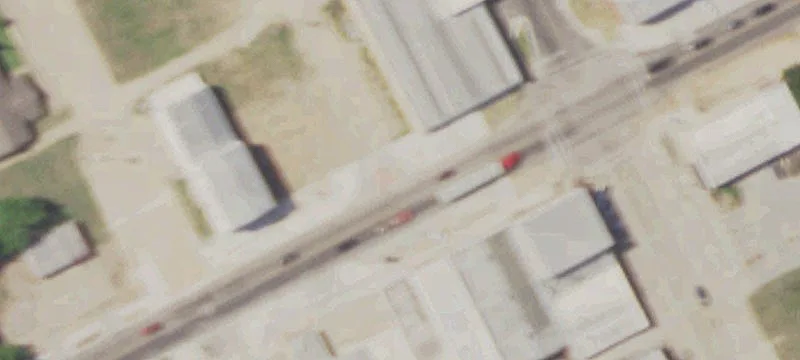 Single-Story Corner Retail Property