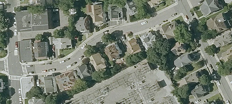 Duplex with Two-Level Unit Mix