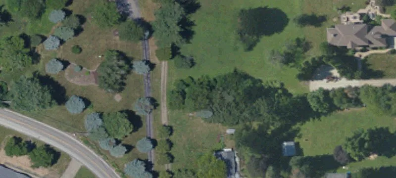 Partially Wooded Custom Build Land