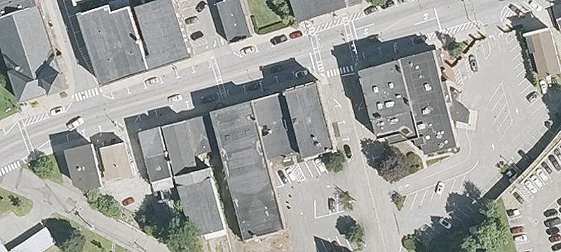 Mixed-Use Building with Office Suites