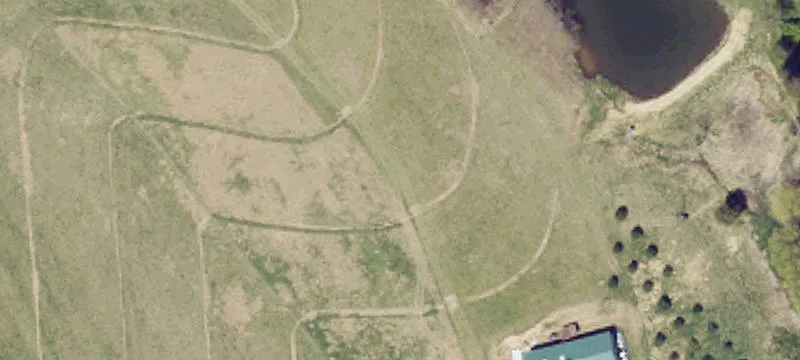 Farm Land with Solar Workshop