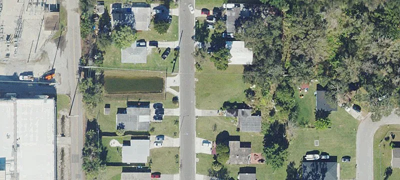 High-Density Downtown Development Site