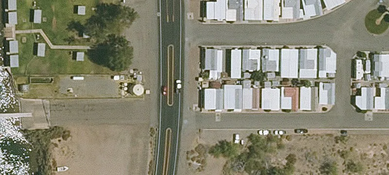 RV Co-Op Park Lot