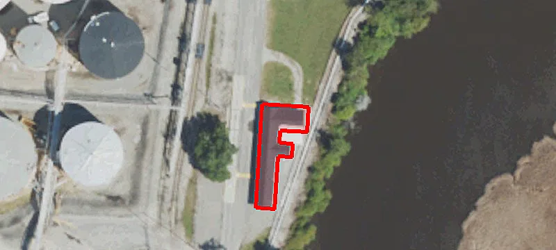 Riverfront Industrial Land