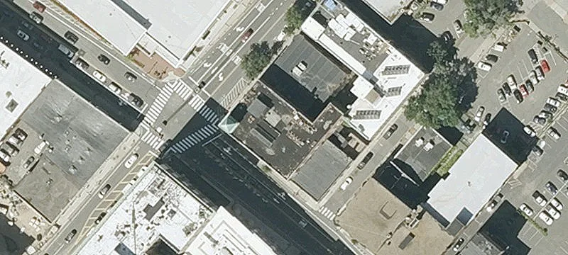 Corner Office/Retail Building