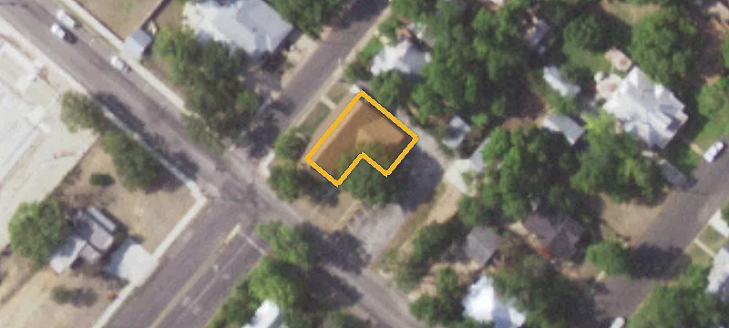 Corner Residential Buildable Lot