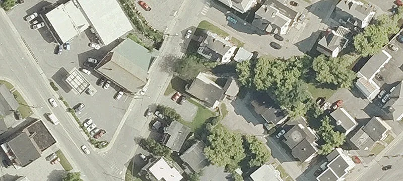 Triplex with First-Floor Office