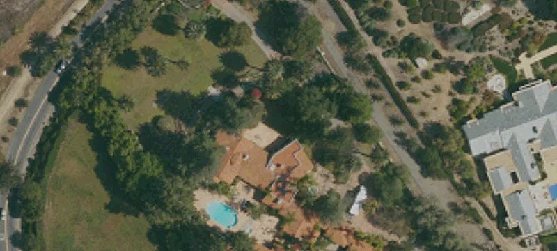 Spanish Colonial Estate Property