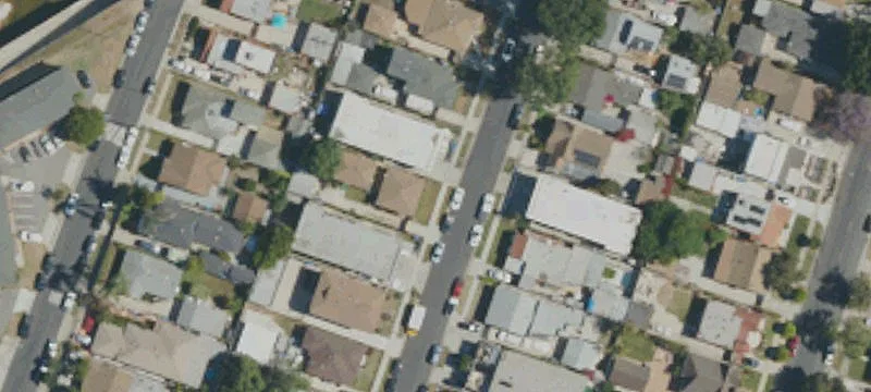 Duplex with Detached Rear Unit