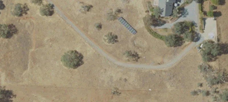 Open Land with Well and Power