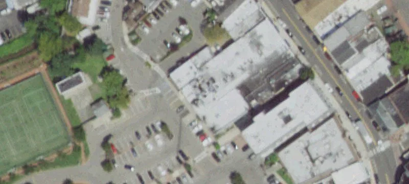 Single-Story Retail Building