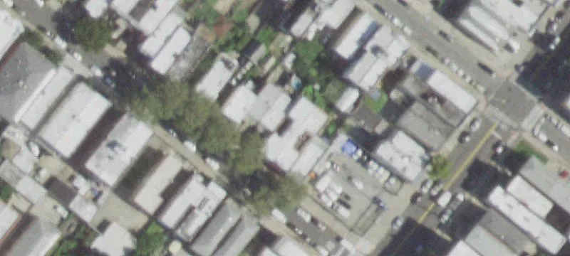 Four-Family Brick Apartment Building