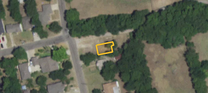 Cleared Residential Development Lot