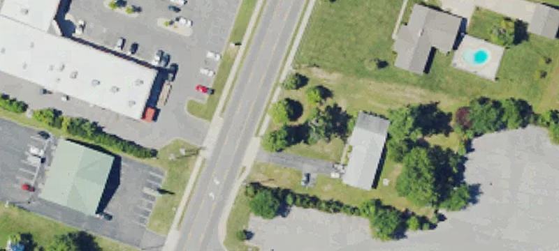 Commercial Land Parcel with Private Road