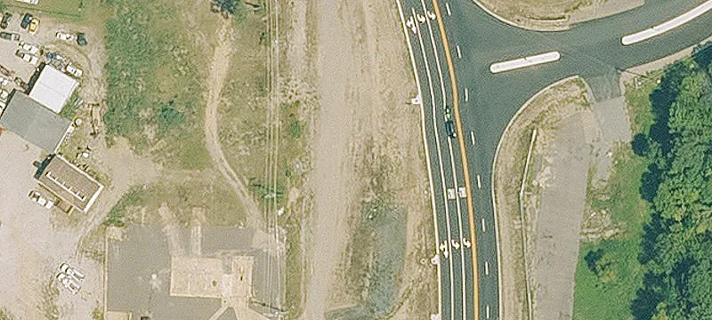 Unrestricted Development Land with Highway Frontage
