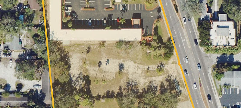 Former Hotel Site with Frontage