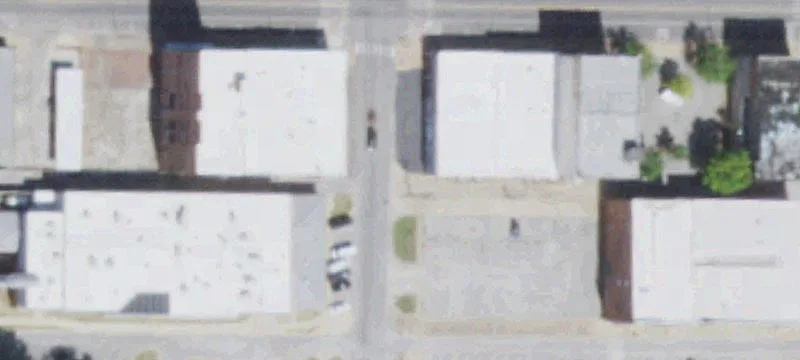 Commercial Warehouse with Roll-Up Door