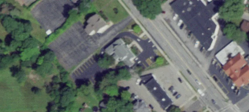 Remodeled Office Building with Drive-Through