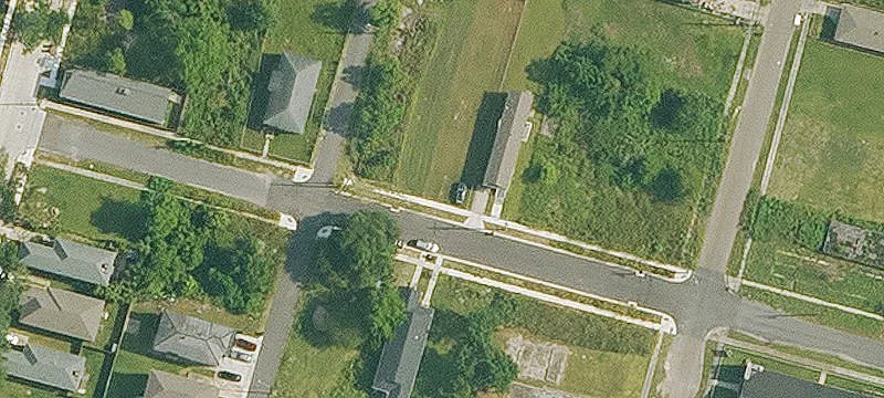 Cleared Residential Development Lot