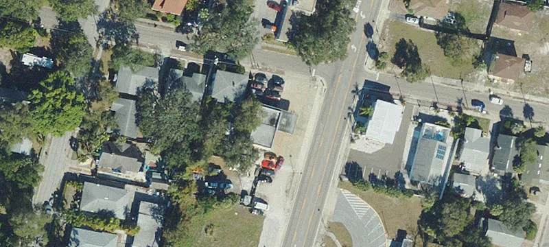 Auto Repair Shop with Adjacent Lot