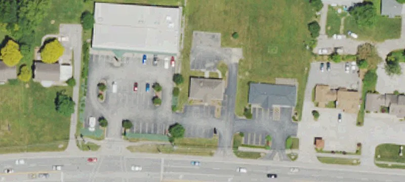 Retail Storefront with Basement Entrance