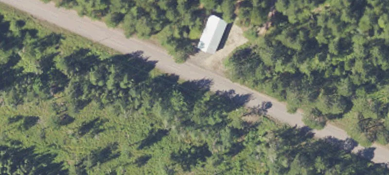 Wooded Recreation Parcel with Barndominium