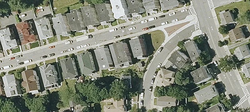 Six-Unit Apartment Building