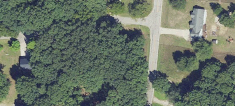 Wooded Lakefront Lot