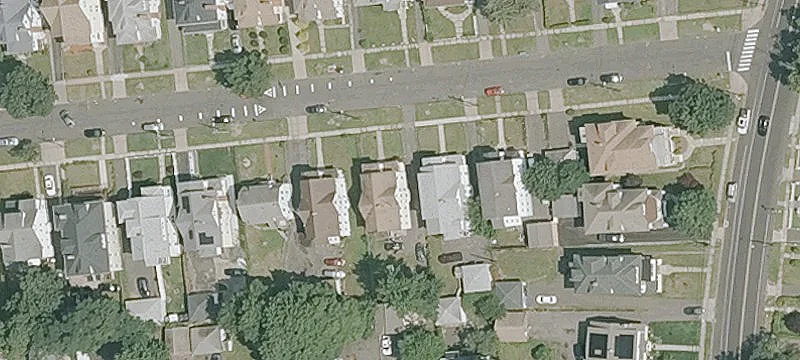 Residential Triplex with Attic Unit