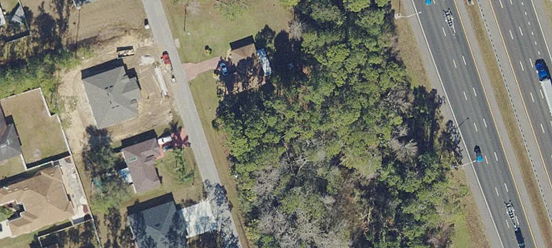 Duplex-Zoned Residential Lot