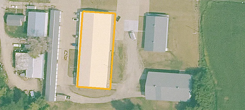 Planned Commercial TIF Land Parcel