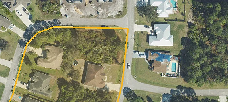 Vacant Corner Home Lot
