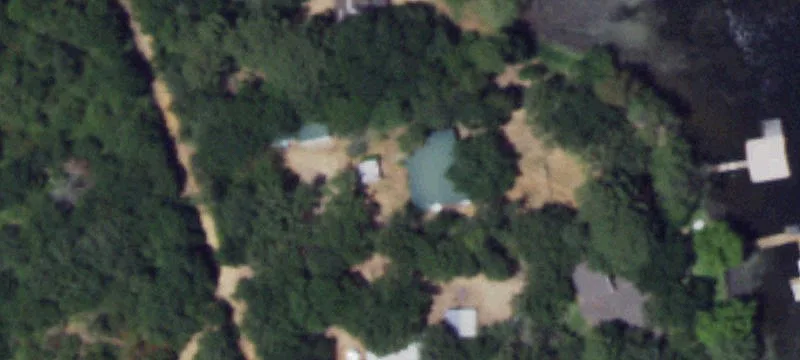 Waterfront Land with Private Dock