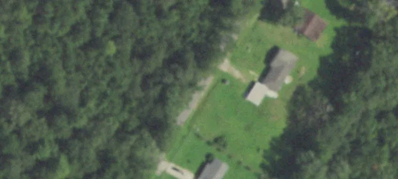 Residential Lot with New Home