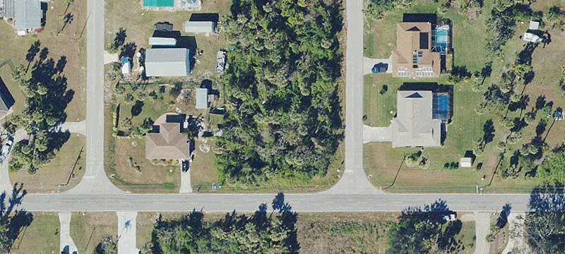 Corner Waterfront Residential Lot