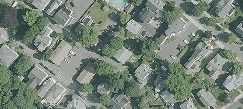 Side-by-Side Duplex in Downtown