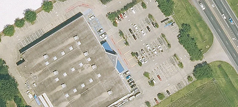 NNN Retail Building with Development Pad