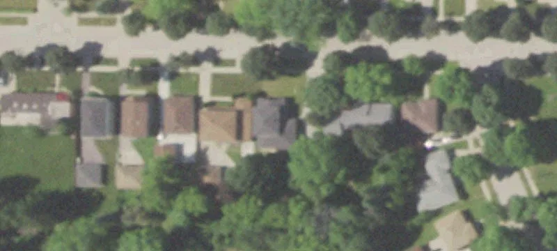 Side-by-Side Duplex with Detached Garage