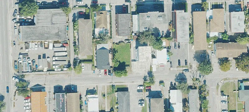 Zoned Townhome Development Lot