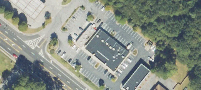 Modern Retail Strip Center