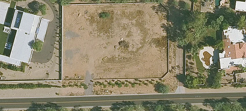 Flat Buildable Estate Lot