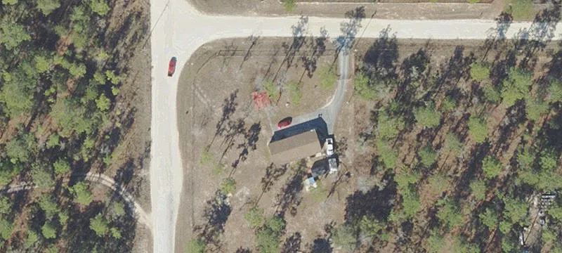Oversized Residential Home Lot