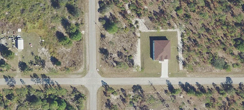 Corner Residential Building Lot