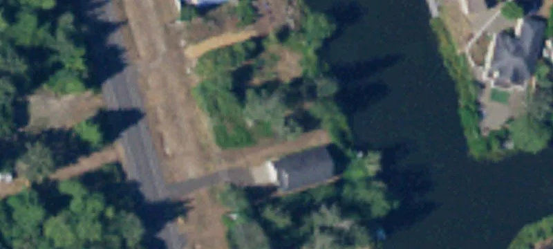 No-Bank Grand Canal Waterfront Lot