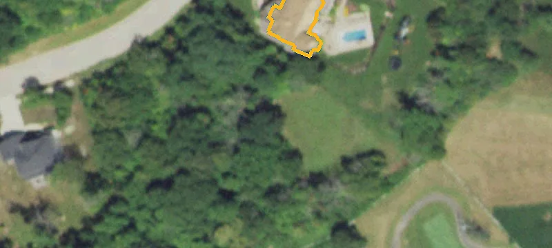 Wooded Golf Course Cul-de-Sac Lot