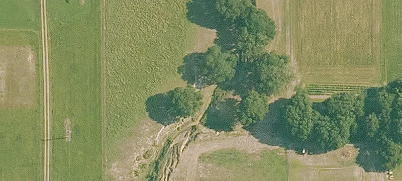 Fenced Acreage with House Pad