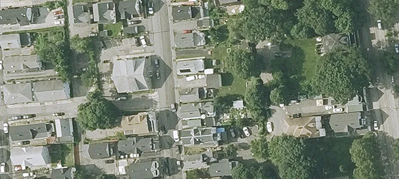 Updated Two-Family Residence