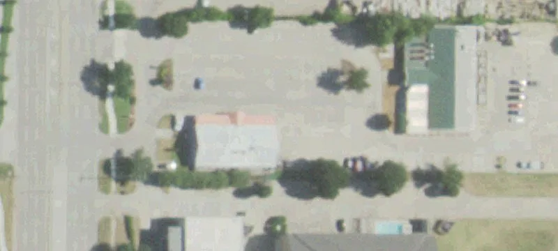 Vacant Restaurant Storefront